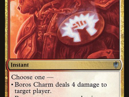 Boros Charm [Commander 2016] Fashion