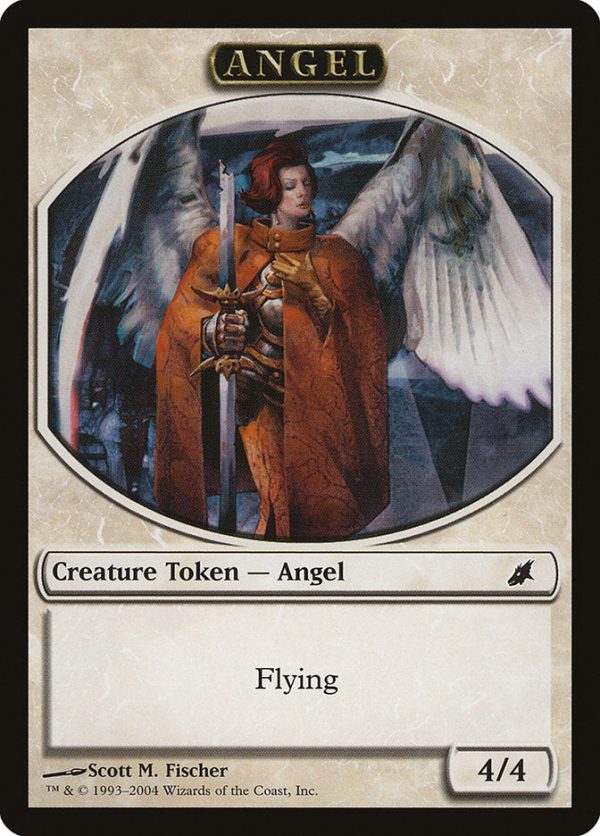 Angel Token [Magic Player Rewards 2004] For Cheap