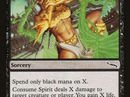 Consume Spirit [Mirrodin] Cheap