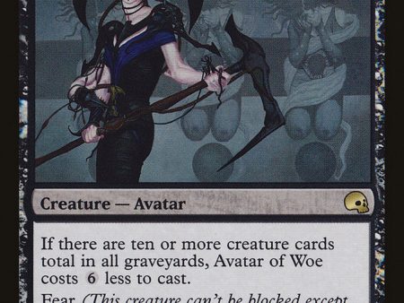 Avatar of Woe [Premium Deck Series: Graveborn] Fashion