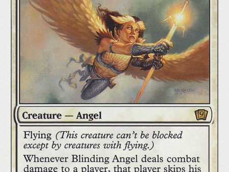 Blinding Angel [Ninth Edition] Online Hot Sale