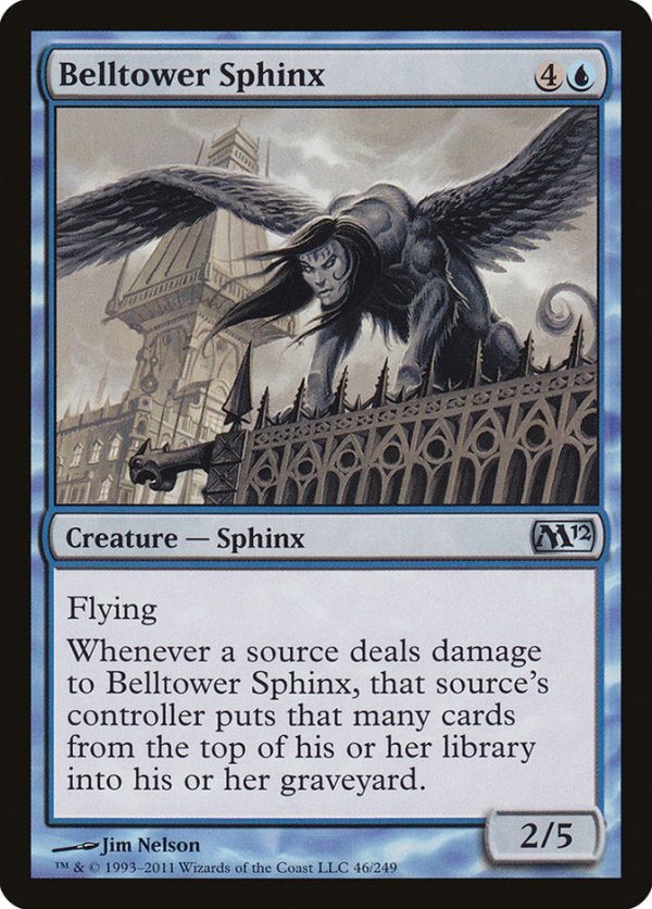 Belltower Sphinx [Magic 2012] For Cheap