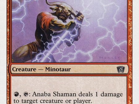 Anaba Shaman [Eighth Edition] Discount