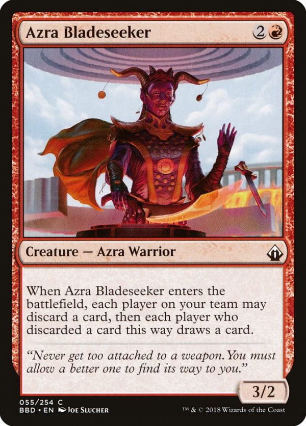 Azra Bladeseeker [Battlebond] For Cheap