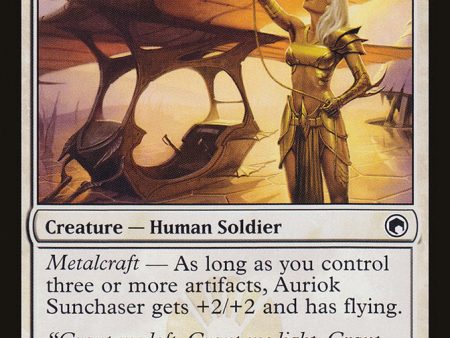 Auriok Sunchaser [Scars of Mirrodin] Online