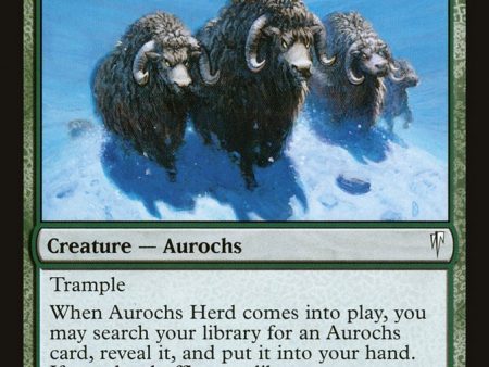 Aurochs Herd [Coldsnap] Cheap