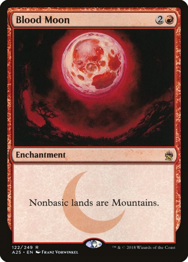 Blood Moon [Masters 25] Online Sale