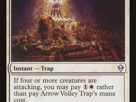 Arrow Volley Trap [Zendikar] Online now