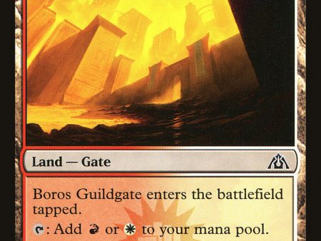 Boros Guildgate [Dragon s Maze] For Cheap