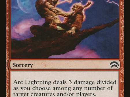 Arc Lightning [Planechase] For Cheap