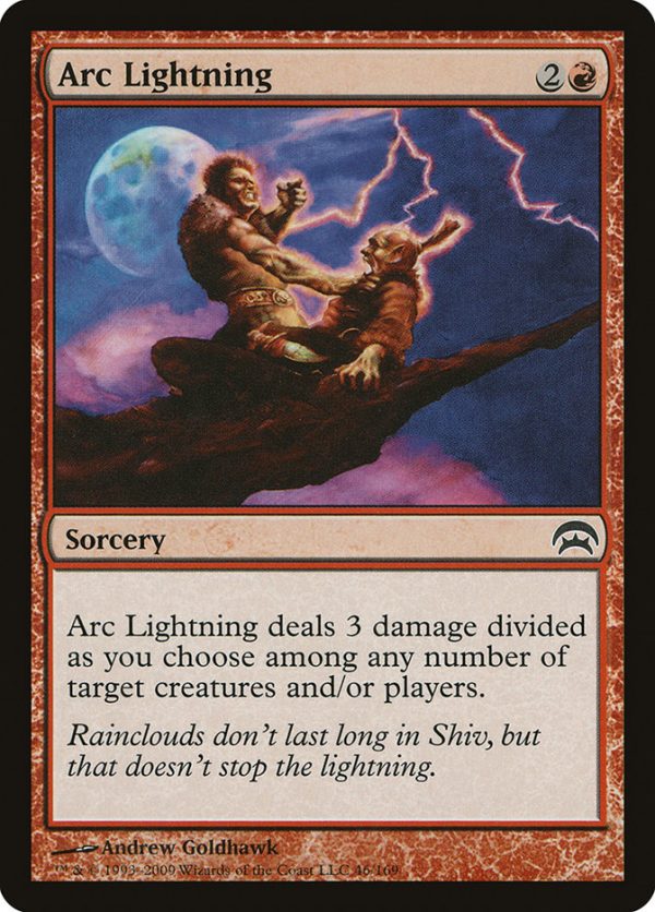 Arc Lightning [Planechase] For Cheap