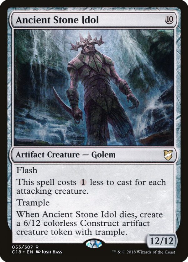 Ancient Stone Idol [Commander 2018] Cheap