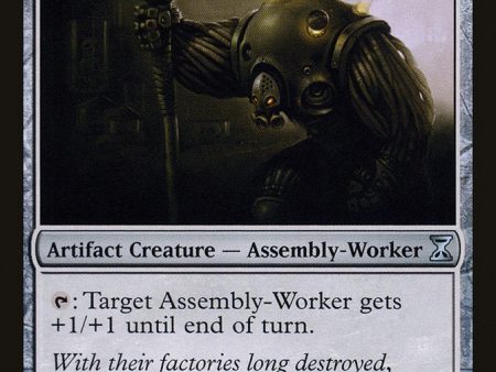 Assembly-Worker [Time Spiral] For Sale