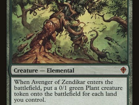 Avenger of Zendikar [Worldwake] Supply