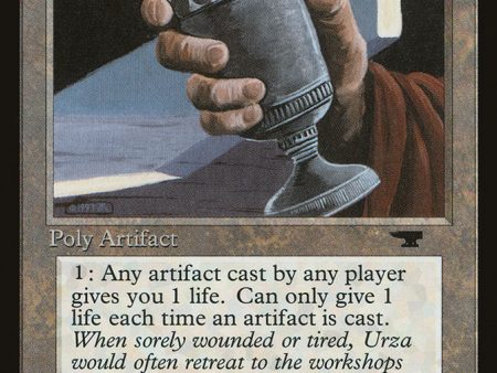 Urza s Chalice [Antiquities] For Discount