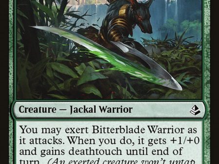 Bitterblade Warrior [Amonkhet] Cheap