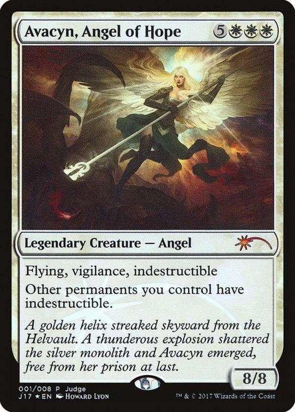 Avacyn, Angel of Hope [Judge Gift Cards 2017] Online Sale