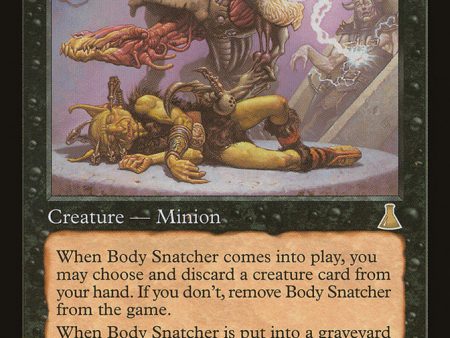 Body Snatcher [Urza s Destiny] Discount