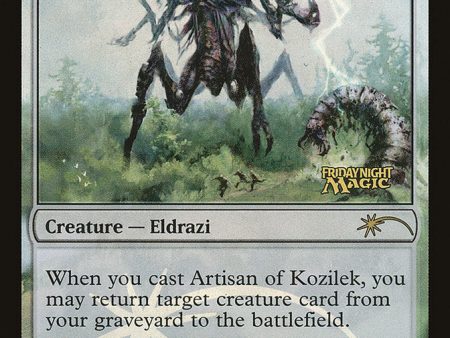 Artisan of Kozilek [Friday Night Magic 2011] Online Hot Sale