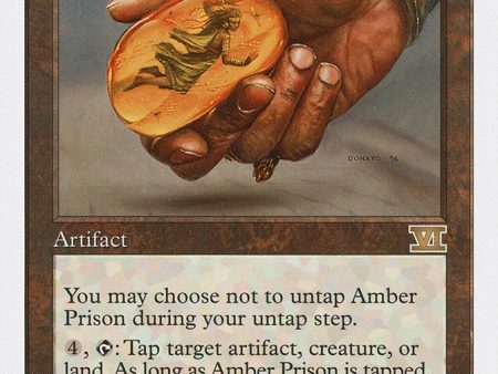 Amber Prison [Classic Sixth Edition] Hot on Sale