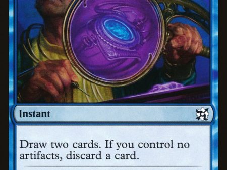 Artificer s Epiphany [Duel Decks: Elves vs. Inventors] on Sale