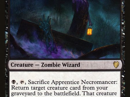 Apprentice Necromancer [Commander 2017] Supply