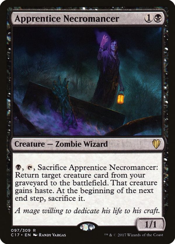 Apprentice Necromancer [Commander 2017] Supply