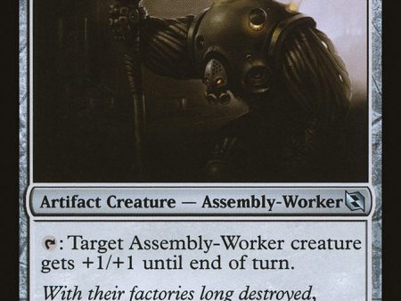 Assembly-Worker [Duel Decks: Elspeth vs. Tezzeret] For Discount