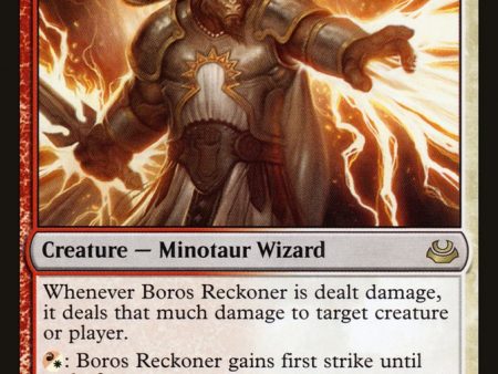 Boros Reckoner [Modern Masters 2017] Online Hot Sale