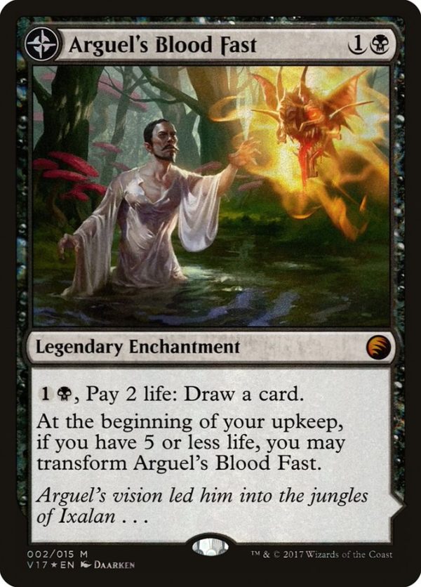 Arguel s Blood Fast    Temple of Aclazotz [From the Vault: Transform] For Discount