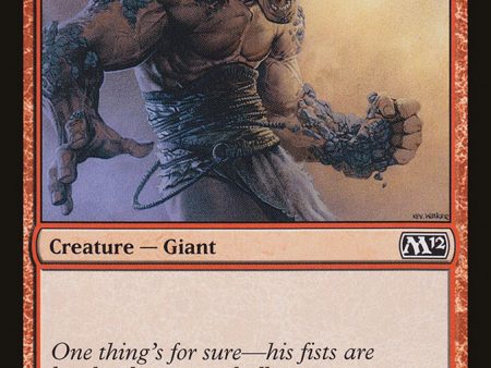 Bonebreaker Giant [Magic 2012] Online Sale