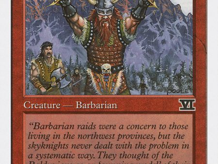 Balduvian Barbarians [Classic Sixth Edition] Online Hot Sale