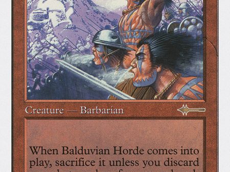 Balduvian Horde [Beatdown] Fashion