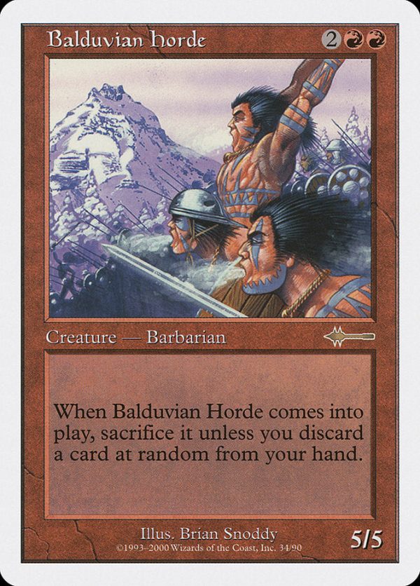 Balduvian Horde [Beatdown] Fashion