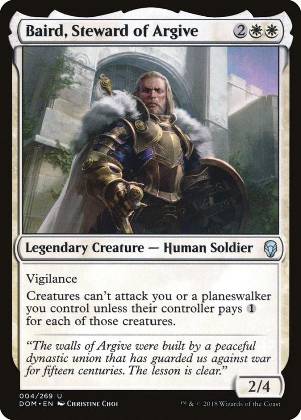 Baird, Steward of Argive [Dominaria] Cheap