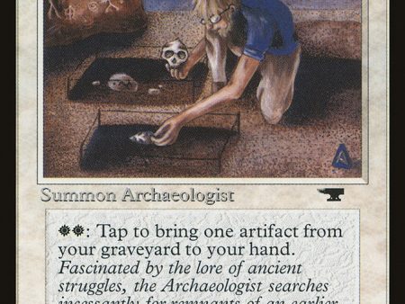 Argivian Archaeologist [Antiquities] For Discount