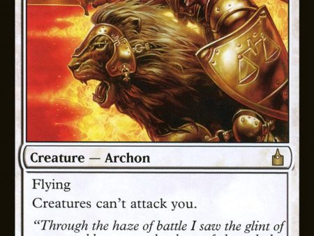 Blazing Archon [Ravnica: City of Guilds] Hot on Sale