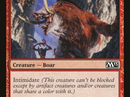 Bladetusk Boar [Magic 2013] For Discount