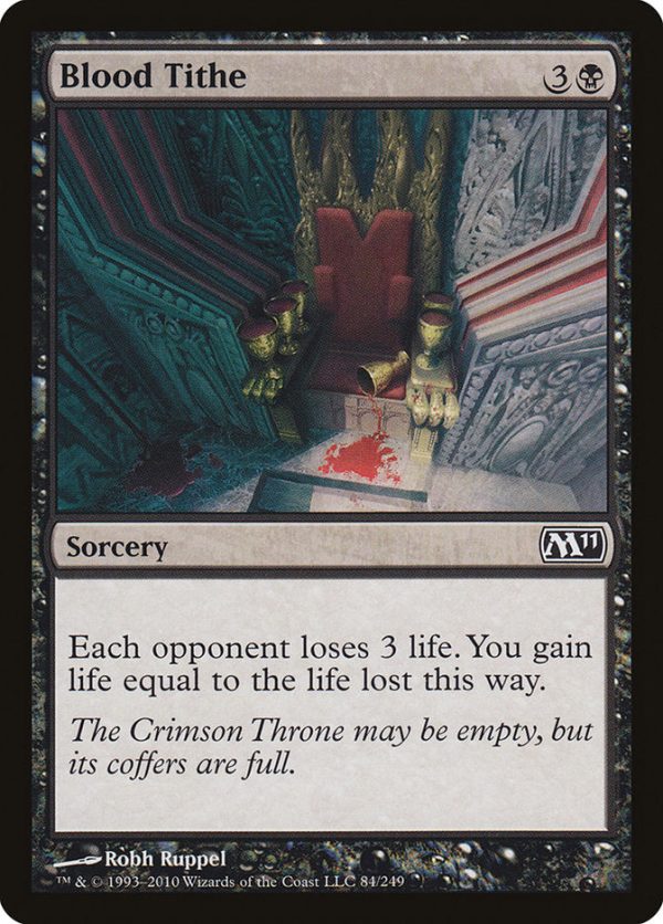 Blood Tithe [Magic 2011] Discount