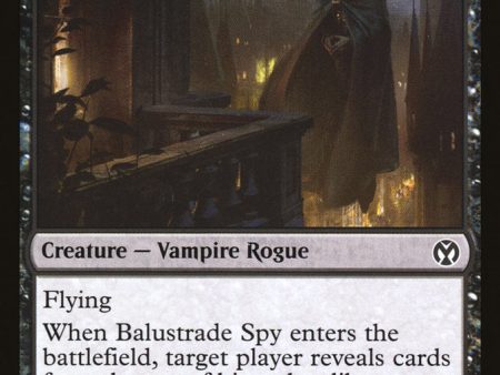 Balustrade Spy [Iconic Masters] Hot on Sale