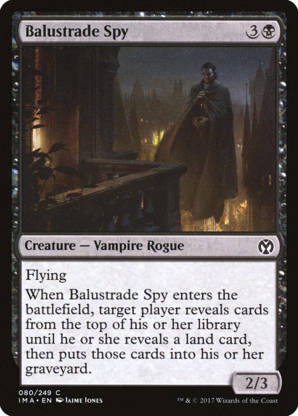 Balustrade Spy [Iconic Masters] Hot on Sale