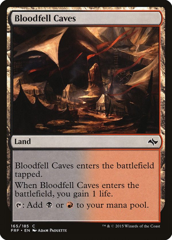 Bloodfell Caves [Fate Reforged] Supply