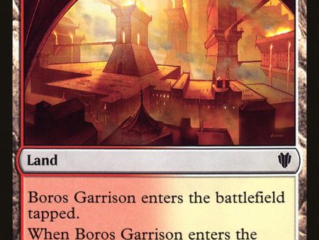 Boros Garrison [Commander 2017] For Cheap