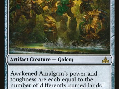 Awakened Amalgam [Rivals of Ixalan] Online now