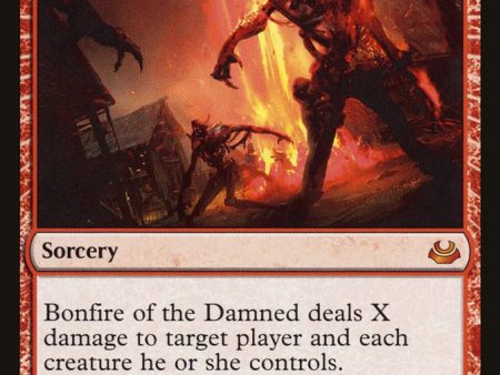 Bonfire of the Damned [Modern Masters 2017] Online Hot Sale