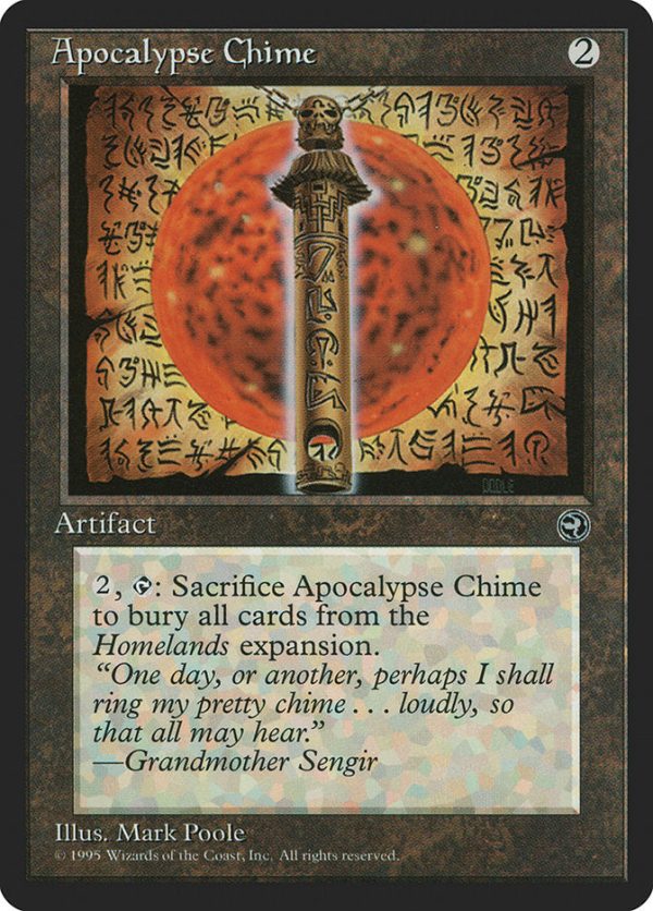 Apocalypse Chime [Homelands] Sale