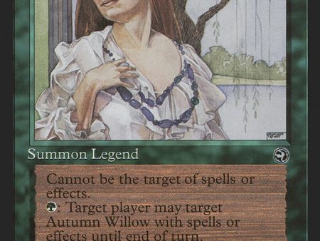 Autumn Willow [Homelands] Online Sale