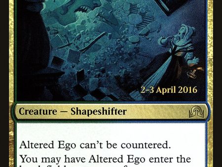 Altered Ego [Shadows over Innistrad Prerelease Promos] For Sale