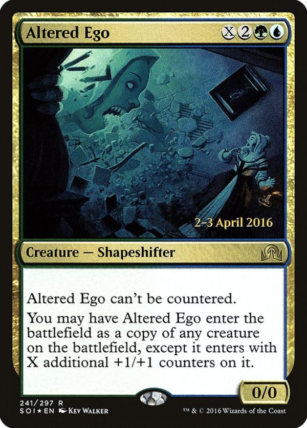 Altered Ego [Shadows over Innistrad Prerelease Promos] For Sale